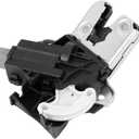 X AUTOHAUX Car Boot Lid Trunk Lock Latch for Audi A6 2005-2011 4F5827505D