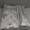 PureCozy Grey Gray Area Rug 4x6 Washable Vintage Carpet for Office Living Room Soft Retro Low Pile Thin Indoor Rug Non Slip Oriental Medallion Floor Cover for Bedroom Kitchen Dining Room