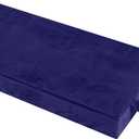 Colingmill Personal Prayer Kneeler Pad 18 3/4 Inch Christian Kneeling Pillow Microfiber and High Density Foam Personal Religious Prayer Kneeler Pad Pillow Bench for Kneeling Christian Gift(Navy Blue), 19.49 x 8.27 x 2.24 inches