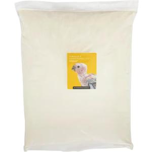 Roudybush Formula 3 Baby Bird Food - Hand feeding Baby Bird Formula for Newborn Psittacines & Squabs - Scientifically Formulated Chick Enrichment - Nutritious & Healthy Feed for Birds (15lb)