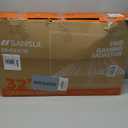 SANSUI 32 Inch Curved 240Hz Gaming Monitor High Refresh Rate, FHD 1080P Gaming PC Monitor HDMI×2, DP 1.4×2, Curved 1500R, 1ms(OD), HDR, VESA Compatible (ES-G32C3F DP Cable Included)