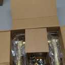 Kwikset Prava Interior Privacy Door Knurled Handle with Lock, Door Lever for Bathroom and Bedroom, Satin Brass, Reversible Keyless Push Button Lock Door Lever, with Microban Protection