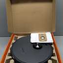 SHELIKI Robot Vacuum and Mop Combo, Robotic Vacuums with Self-Emptying Base, Zigzag, Spot, GW9