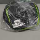 YOJOB Basketball Backpack, Large Sports Bag with Separate Ball Holder & Shoes Compartment, Water Resistant Basketball Bag Best for Basketball, Soccer,Volleyball,Gym,Swim (Black)