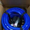 HIRALIY 50FT Heated Water Hose for RV, Water Line Freeze Protection, 5/8" Inner Diameter, Camper, Garden, RV Accessories, Livestock, Mountain Cabin