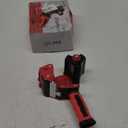 QILIMA 3 Inch Wide Packing Tape Dispenser Gun Seal Packing for Use Tape Dispenser Gun for Shipping, Moving, Carton and Box Sealing-Red