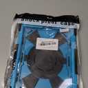 Case for iPad 9th Generation iPad Case 9th 8th 7th Generation iPad 10.2 Inch iPad 9th Gen Cover with Screen Protector Pen Holder TabletCases for Kids 360 Rotating Stand, Black Blue