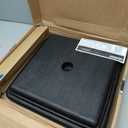 US Weight 40 Pound Umbrella Base - Weighted Umbrella base For Use With Patio Table  Heavy Duty Base- Made in the USA (Black)