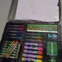 Innovative Designs Minecraft Kids Deluxe Activity Set with Carrying Tin, Coloring Sheets, Tattoos, Stickers, & Art Supplies