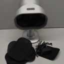 Portable Range Hood - 4-Speed Adjustable Exhaust Fan with Telescoping Height & 40° Tilt Low Noise 52dB, Large-Caliber Aluminum Filter + Oil Cup & 10 Carbon Cotton Filters for Indoor BBQ/Hot Pot/RV