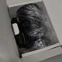 ONVEAN 4 Inch Inline Fan with Switch, Upgraded Inline Duct Fans High-Efficiency Exhaust Duct Fan, Low Noise HVAC Ventilation in Basement Bathroom Workshop Attic Grow Tent FP122A (Black)