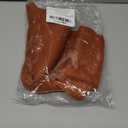 HaoFeiJH Brown Felt Fabric Sheets - 6PCS Felt Squares - 8x12 1 Colors Soft Felt Squares, 1.5mm for Sewing, Patchwork, Decoration, Embroidering, Book, DIY Craft