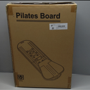 Pilates Board,Multifunctional Rebound Abdominal Board,Foldable Pilates Reformer Set, Ab Core Trainer Machine,Ab Exercise Board,Abs Workout Equipment for Women Home Gym Equipment (Purple)