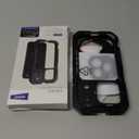 NEEWER Phone Cage Compatible with iPhone 17 Pro, Quick Release Video Rig Stabilizer Accessories with 67mm Filter Ring, 17mm Lens Backplate, T Mount Adapter, 4X Camera Control Cap, PA143 (Black)