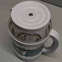 80 oz Water Jug with Time/Ounce Markings - Spill-Proof Straw, Durable Tritan - Big Water Bottle for Daily Hydration - Dishwasher Safe, Clear & Easy to Clean