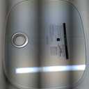 Etekcity Smart Rechargeable Scale for Body Weight, BMI, Fat, Muscle Mass, FSA&HSA Eligible, Digital Bathroom Scale with 13 Metrics, Secret Mode, Bluetooth Connect to Free Apps, Rainbow White (13.4 x 11.5 x 1.1 inches)