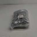 VitalCozy 2 Pack Self Warming Cat Mat Self Heating Pad Bed Reversible Machine Washable Reflects Body Heat Warm Thermal Pet Pad Crate Blanket for Feral and Indoor Cat(Double Star,22'' X 18'') (Grey)