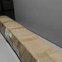 36 in. H x 4 ft. W Porch and Deck Railing Kit, Aluminum Stair Railing Kit, Black Textured Powder-Coat Finish Railing System for Concrete Steps or Wooden Stairs(1 Post, 1 Panel)