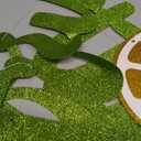 2nd Birthday Decorations Twotti Fruit Banner Fruit Pineapple Watermelon Orange Summer Themed Baby Boy Girl Second Bday Party Supplies Decorations (Green)