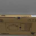 Mounting Dream TV Wall Mount for Most 37-75 Inch Televisions, Universal Tilt TV Mount Fits 16", 18", 24" Studs, Max VESA 600x400mm, 132lbs, Low Profile Flat Wall Mount Bracket, MD2968-LK (Silver Grey)