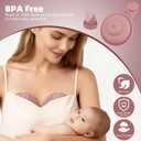 Replacement Parts Kit for Momcozy M9 Wearable Breast Pump Includes 4pcs Breastmilk Container, 8pcs Duckbill Valves, 4pcs Membranes & Cleaning Brush, BPA-Free, Easy to Clean