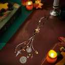 2PCS/Set Medalla De San Benito,Escapularios Wooden Beads Rosary St Benedict Medals for Door with Saint Benedict Cross Crucifix Catholic Gift Set for Car Hanging Charm Home Door Hanger Decor (2PCS Wood coffee)