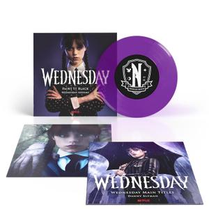 Wednesday - Paint It Black/Main Titles (Vinyl)