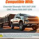 Air Bags Suspension Kit Compatible with Chevrolet Silverado 1500; fit for GMC Sierra 1500 2007-2018, OE Replaces# TOW-GM07, TOW-BB-GM07