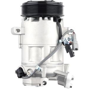Car A/C Compressor Fit for Nissan Sentra 1.8L 2013-2019 Automotive Replacement AC Compressor 92600-3SH0A, 92600-3SH1A, 92600-3SH1B, 92600-3SH1C A/C Compressor for Car CO 29072C
