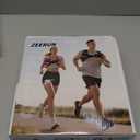 Weighted Vest for Women & Men with Reflective Stripe and Adjustable Buckle, Comfortable & Durable Rucking Vest for Walking, Running & Strength Training (12 lb, Black)