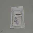 Compatible iPhone 17 Pro Case Clear Butterfly Women Girls Flexible TPU Stars Sparkle Glitter Anti-Scratch Shockproof Protective Phone Cover for iPhone 17 Pro (Purple Butterfly)