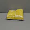 HCS XL Non-Slip Hospital Socks with Grips for Women & Men (6 Pairs) - 360 All-Around Tread Non-Slip Sock for Elderly/Seniors - Hospital Grip Socks, Fall Risk Patient Slippers (Yellow, XL)