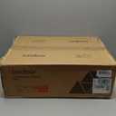 Lordear Wall Mounted Bathroom Sink with Towel Rack - 21 x 12 Inch Modern White Wall Hung Sink for Small Bathrooms, Rectangular One Hole Porcelain Vanity Sinks