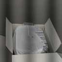 Gaiatop Space Heaters for Indoor Use, Portable Electric Heater with Thermostat, 1500W PTC Ceramic Room Heater with Remote, 5 Modes, 60 Oscillating, 12H Timer Fast Heating Bedroom Office Bathroom Home (Silver)