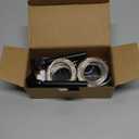 2 Pack Total 200 LED 66FT Solar Powered Copper Wire String Lights Outdoor, Waterproof, 8 Modes Fairy Lights for Valentines Day Decor, Garden, Patio, Party, Christmas, House (Pink)