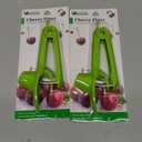 Cherry Pitter, Easy Kitchen Tool Cherry Pitter And Olive Pitter-green Pack Of 2
