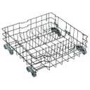 Upgraded WD28X25960 Dishwasher Lower Rack Replacement Parts for GE Dishwasher Bottom Rack Profile Triton XL Monogram Cafe Dishrack GE Dishwasher Rack Lower Drawer Tray With WD35X21041 Rollers