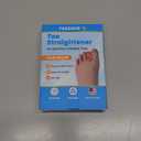 Hammer Toe Straightener - (6Pcs, Blue) - Gel Toe Splint Relief for Bunion, Claw, Crooked, Hammer, Broke Support - 3 Different Sizes (S/M/L)