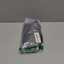 FeelinGirl Post Surgery Bras for Women Front Closure Mastectomy Bras Surgical Wireless Full Coverage Compression Bra (Large, Black)