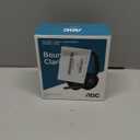 AOC Wireless Headset with Mic for Work, Bluetooth 5.4 Headphones with Noise Canceling Microphone, USB C, 30H, Clear Calls & Mic Mute for PC, Laptop, Cell Phones, Zoom - Black