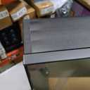 28 x 40 Inch Black Medicine Cabinet Mirror with Lights for Bathroom - Anti-Fog, Smart, Led Light