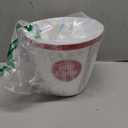 Hutzler Popcorn Bucket, Plastic Bowl, Red Large