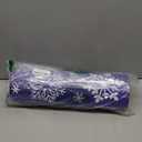 Leyndo 54" Large Snow Sled for Adults Flexible Flying Carpet Snowflake Slider Mat Sledding Equipment Snow Lightweight Roll up Snowboard for Christmas Winter Ski Outdoor (Dark Blue, Light Blue)