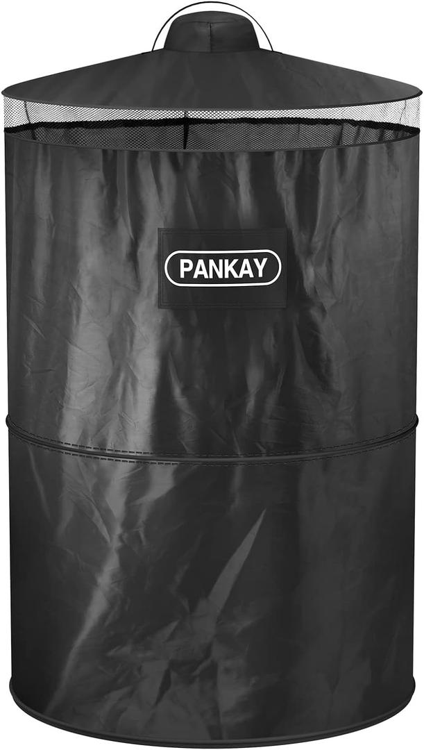 PANKAY Pop Up Privacy Tent, Portable Outdoor Camping Bathroom Toilet Tent, Collapsible Shelter for Camping & Emergency  Lightweight & Sturdy, Easy Set Up, Foldable - with Carry Bag