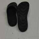 Totes Everywear Ara Cross Slide Women's Sandals - Black, 6