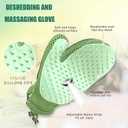 2025 New Pet Hair Removal Glove, Gentle Pet Grooming Glove Brush Pets Gloves Deshedding Tools for Cats and Dogs