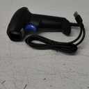 WoneNice USB Laser Barcode Scanner Wired Handheld Bar Code Scanner Reader Black