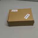 5x7 Picture Frame Set of 4, High Definition Real Glass, Display Pictures 4x6 with Mat or 5x7 Without Mat, Gallery Wall Hanging or Tabletop Photo Frames, White