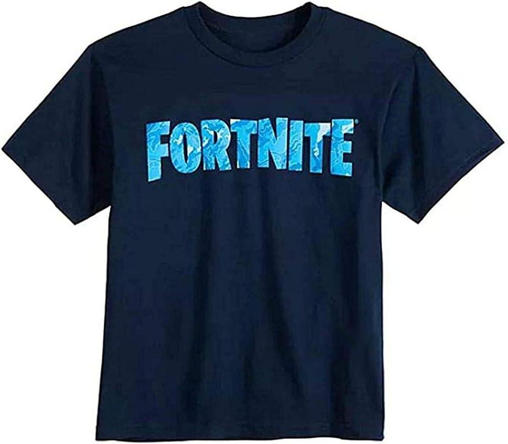 FORTNITE Boys Logo Graphic Tee (14/16) Blue
