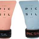 PICSIL Condor Grips, Magnesium Enhanced Grip, Premium Hand Grips Protection for Cross Training, Calisthenics and Fitness (Coral)